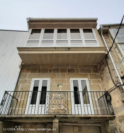  Casa en el Casco Histórico de Corcubión - A CORUÑA 