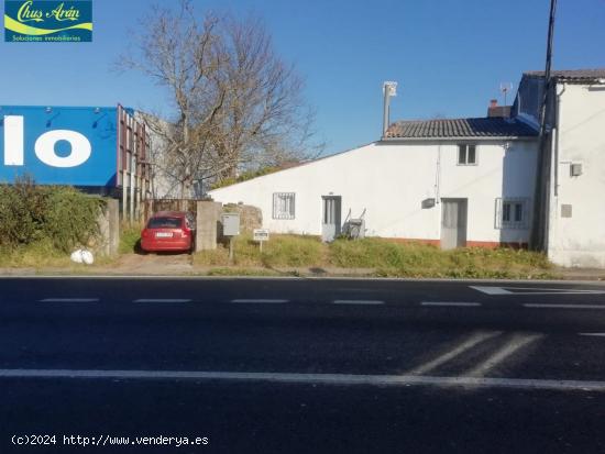 Terreno Urbano de 950 metros en la Avenida de As Mariñas (Oleiros) - A CORUÑA