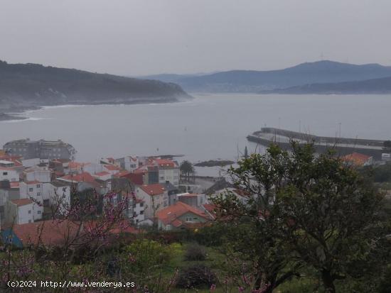 Solares urbanos en Corme, con preciosas vistas a la Ría de Corme y Laxe - A CORUÑA