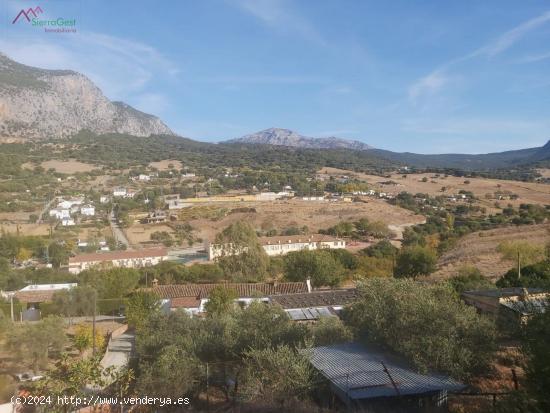  VENTA PARCELA + PISCINA UBRIQUE - CADIZ 