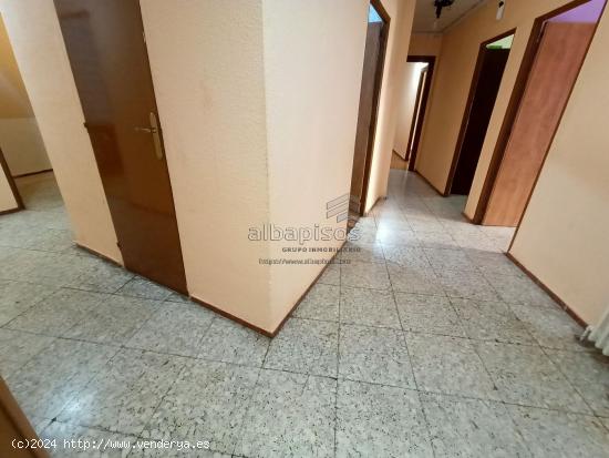 AMPLIA VIVIENDA PARA REFORMAR EN ZONA CENTRO AYUNTAMIENTO ASCENSOR Y PATIO - ALBACETE