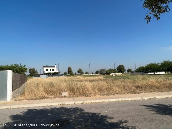 TERRENO URBANO EN ZONA ALMAZORA PLAYA - CASTELLON