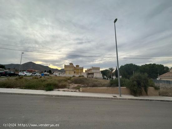 Parcela urbana en Cox - ALICANTE