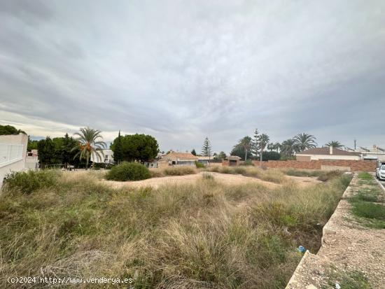 Parcela urbana en Cox - ALICANTE