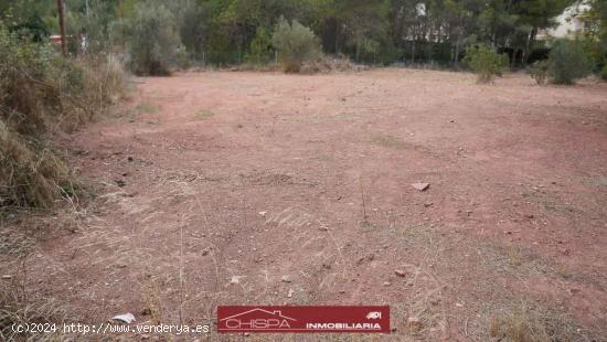 Parcela en suelo urbano junto al casco urbano - VALENCIA