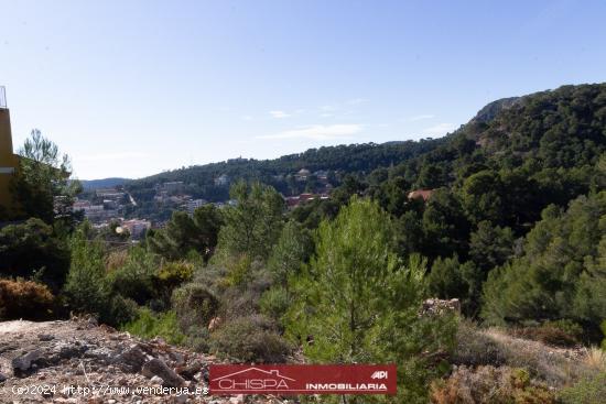 Parcela urbana con vistas panorámicas - VALENCIA