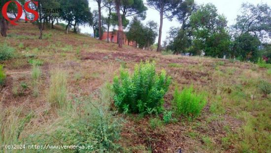 Terreno con vistas al mar en urbanización Sant Daniel, Tordera - BARCELONA