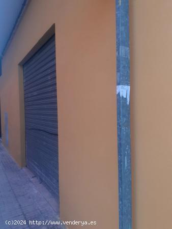 ALQUILER DE LOCAL (PUERTO SAGUNTO) - VALENCIA