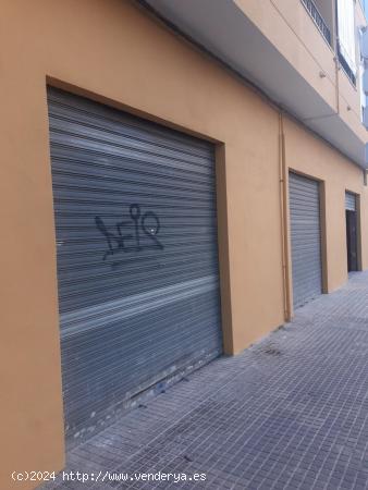 ALQUILER DE LOCAL (PUERTO SAGUNTO) - VALENCIA