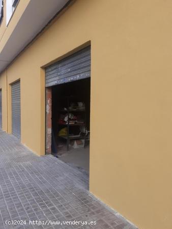 ALQUILER DE LOCAL (PUERTO SAGUNTO) - VALENCIA