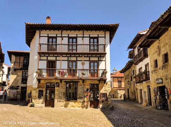 VENTA TERRENO URBANO NO CONSOLIDADO EN SANTILLANA DEL MAR - CANTABRIA