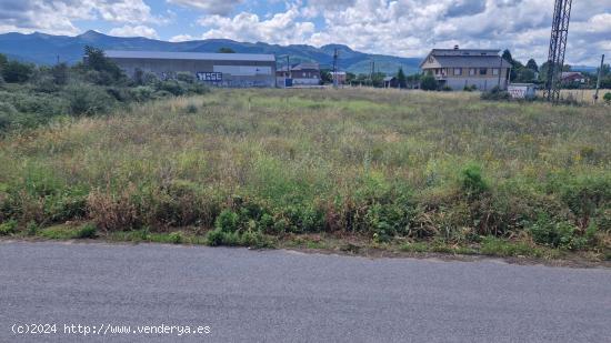 SE VENDE TERRENO RUSTICO FRANTE A LA ITV DE PONFERRADA. - LEON