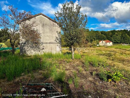 Inversionista AMPLIA FINCA de 6.300 m2. con Vivienda, para explotación agropecuaria. VILAMARIN. - O