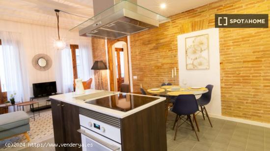 Piso entero de 5 habitaciones en barcelona. - BARCELONA