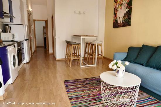  Apartamento de 2 dormitorios en alquiler en L'Eixample - VALENCIA 