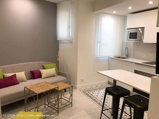  Apartamento entero de 1 habitaciones en Madrid - MADRID 