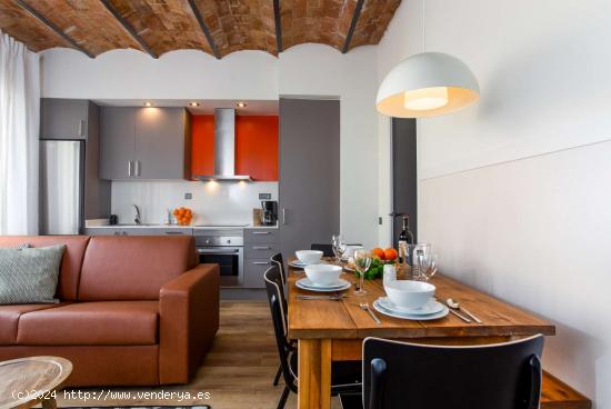  Apartamento entero de 3 habitaciones en Barcelona. - BARCELONA 