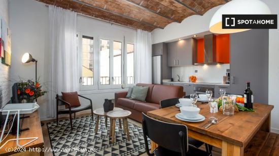 Apartamento entero de 3 habitaciones en Barcelona. - BARCELONA