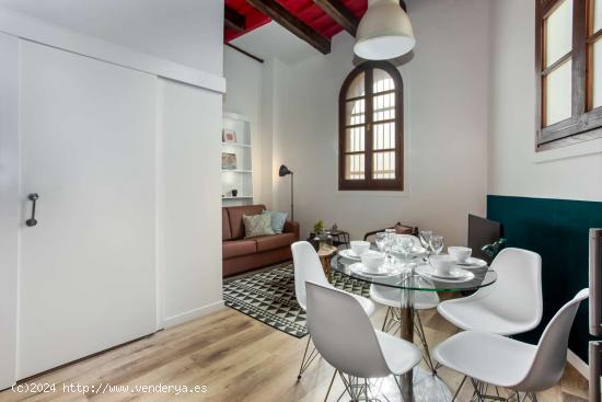 Apartamento entero de 2 dormitorios en Barcelona. - BARCELONA