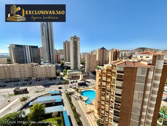 Apartamento de 2 Habitaciones en Alquiler de Octubre a Mayo en Benidorm. Exclusivas360 - ALICANTE