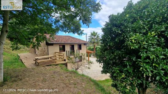 PRECIOSA CASA DE PIEDRA TOTALMENTE REFORMADA en ZURITA Cerca de TORRELAVEGA-PUENTE VIESGO-5 hab.3ba