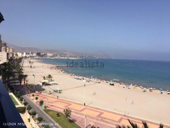 PISO EN PRIMERA LÍNEA DE PLAYA DEL CAMPELLO - ALICANTE