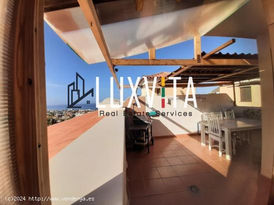 Chalet adosado en Mirador Del Roque El Madroñal con vistas al mar - SANTA CRUZ DE TENERIFE