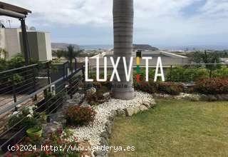  CHALET ADOSADO EN CALDERA DEL REY CON VISTAS AL MAR Y GARAJE PRIVADO - SANTA CRUZ DE TENERIFE 