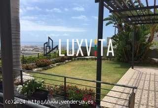 CHALET ADOSADO EN CALDERA DEL REY CON VISTAS AL MAR Y GARAJE PRIVADO - SANTA CRUZ DE TENERIFE