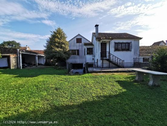 Casa en Caldas de Reis a 500 metros de la entrada a la autopista Santiago Pontevedra - PONTEVEDRA