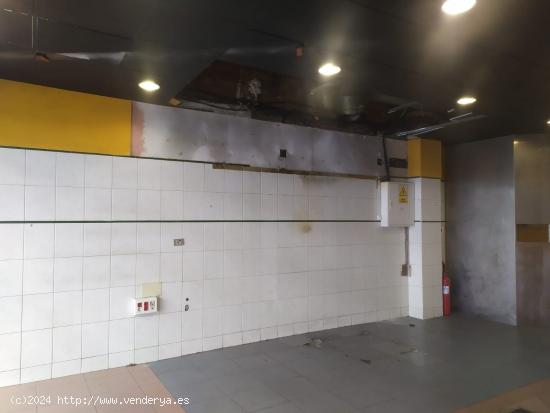 Alquiler local comercial acondicionado en Ourense - ORENSE