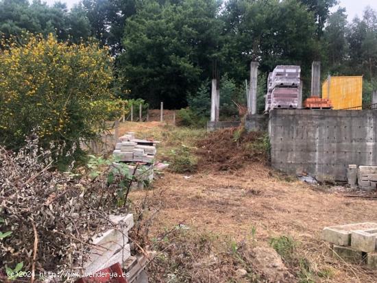  Se Vende Parcela con casa en construcción en Villaza, Gondomar - PONTEVEDRA 