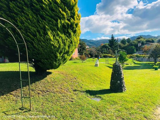  Casa de planta baja en Gondomar con  piscina y jardín - PONTEVEDRA 