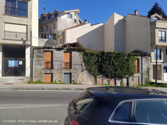 Terreno urbano para hacer dos edificios en Tui - PONTEVEDRA