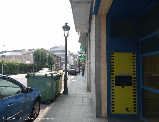 AMPLIO BAJO COMERCIAL EN ALQUILER EN CENTRO DE CALDAS DE REIS - PONTEVEDRA