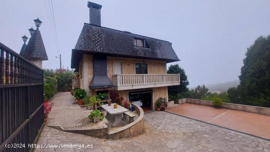  Espectacular Casa en Priegue con vistas al Mar - PONTEVEDRA 