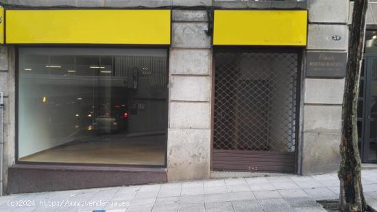  Bajo Comercial en Venta o Alquiler en el Entorno del Corte Inglés - PONTEVEDRA 