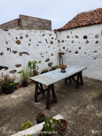 Encanto Rural en La Guancha: Casa Rústica con Amplia Huerta y Vistas Inigualables - SANTA CRUZ DE T