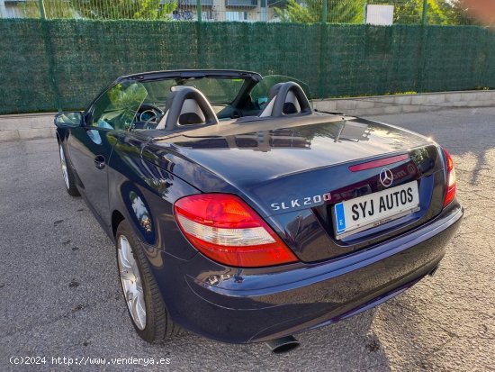 Mercedes Clase SLK 200 KOMPRESOR - St. Joan Despi