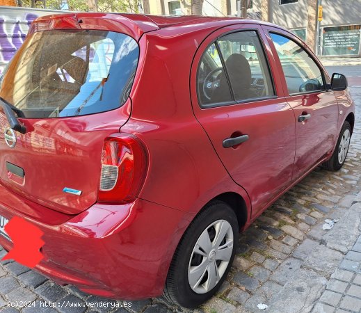 Nissan Micra 1.2 VISIA - Barcelona