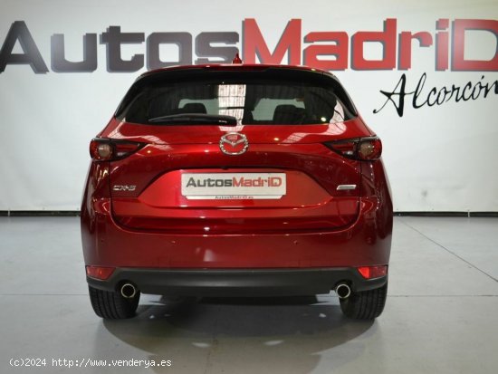 Mazda CX-5 2.2 D 110kW (150CV) 2WD Zenith - Alcorcón