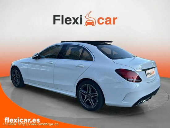 Mercedes Clase C CLASE C 200 d PACK AMG NIGHT - 4 P (2021) - Cabrera de Mar