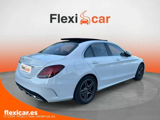 Mercedes Clase C CLASE C 200 d PACK AMG NIGHT - 4 P (2021) - Cabrera de Mar