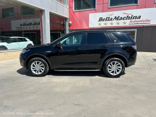 Land-Rover Discovery Sport 2.0L SD4 177kW (240CV) SE 4WD Auto - Parla