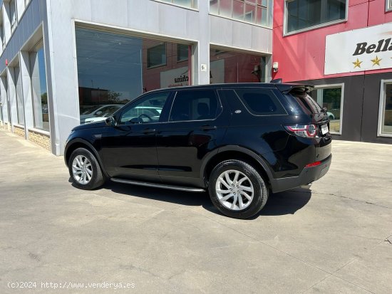 Land-Rover Discovery Sport 2.0L SD4 177kW (240CV) SE 4WD Auto - Parla