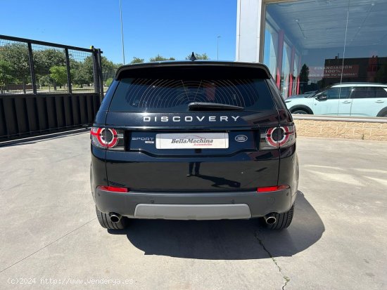 Land-Rover Discovery Sport 2.0L SD4 177kW (240CV) SE 4WD Auto - Parla