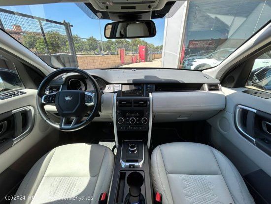 Land-Rover Discovery Sport 2.0L SD4 177kW (240CV) SE 4WD Auto - Parla