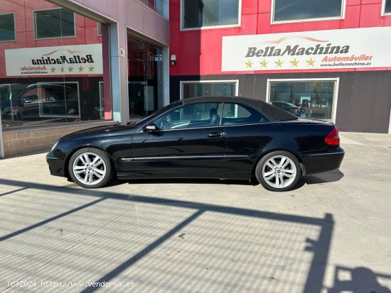 Mercedes Clase CLK 280 AVANTGARDE CABRIO - Parla