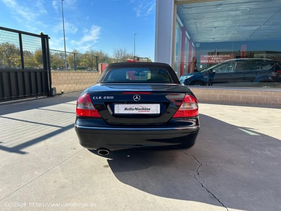 Mercedes Clase CLK 280 AVANTGARDE CABRIO - Parla