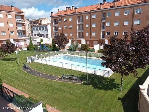 PISO CON PISCINA EN SANTO DOMINGO DE LA CALZADA